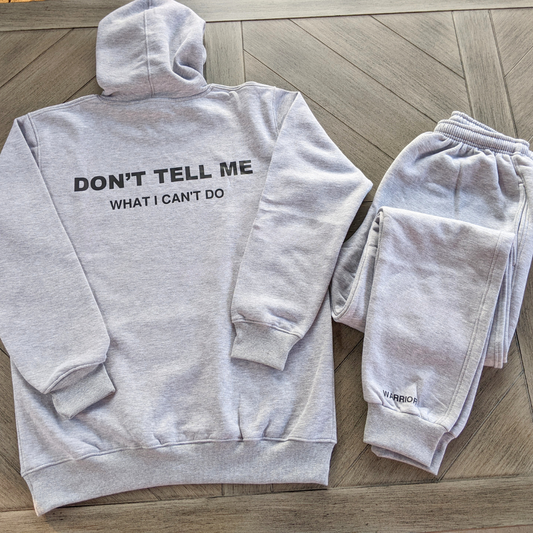 Dont Tell Me What I Cant Do Hoodie