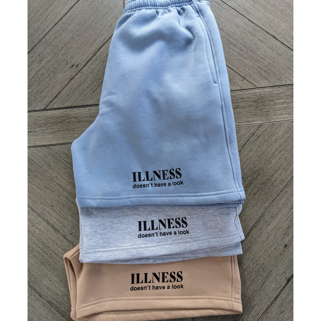 Illness Fleece Shorts