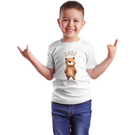 Rare Bear Kids Tshirt